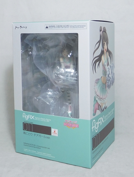 figFIX 011 南ことり チアガールver. 予約特典「キラキラ笑顔」付