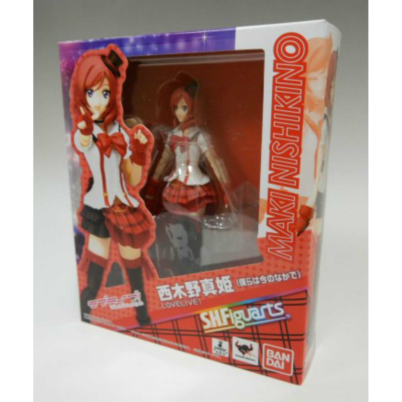 S.H.Figuarts Love Live! Maki Nishikino (Bokura wa Imano Nakade)