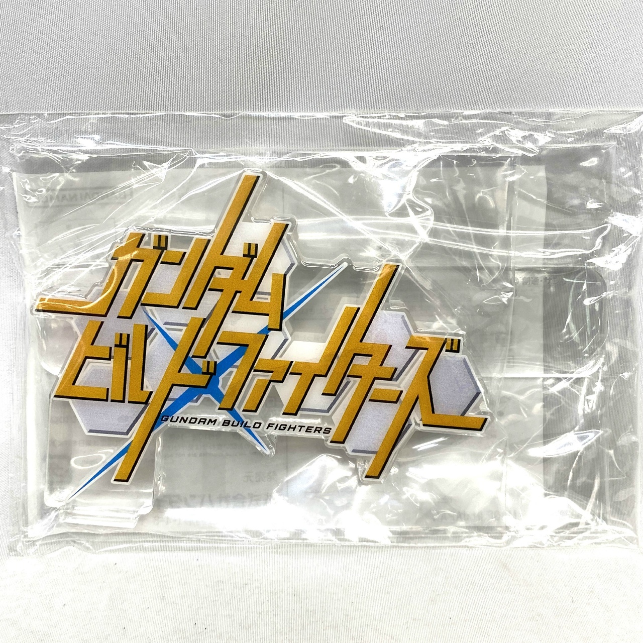 Bandai Acrylic Logo Display EX – Gundam Build Fighters