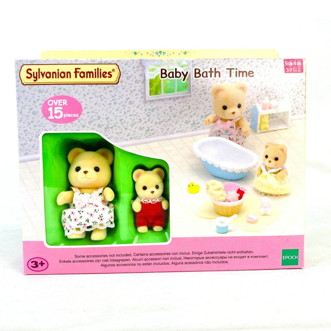 エポック社 シルバニアファミリー Baby Bath Time / ベビーバスタイム 14228