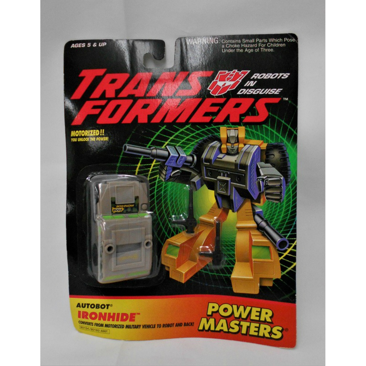 トランスフォーマーG2 パワーマスター アイアンハイド