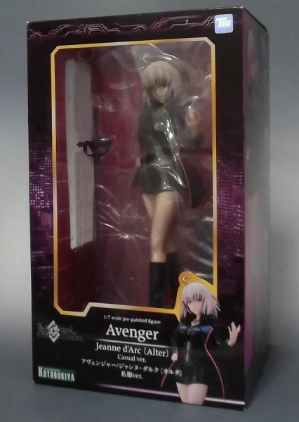 コトブキヤ アヴェンジャー/ジャンヌ・ダルク〔オルタ〕私服ver. 1/7PVC (Fate/Grand Order)