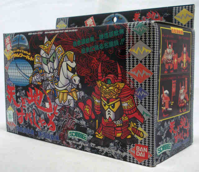 Ganso SD Gundam Ten to Chi to Special SD sengekuden singenn-gandamu kenshin-gandamu