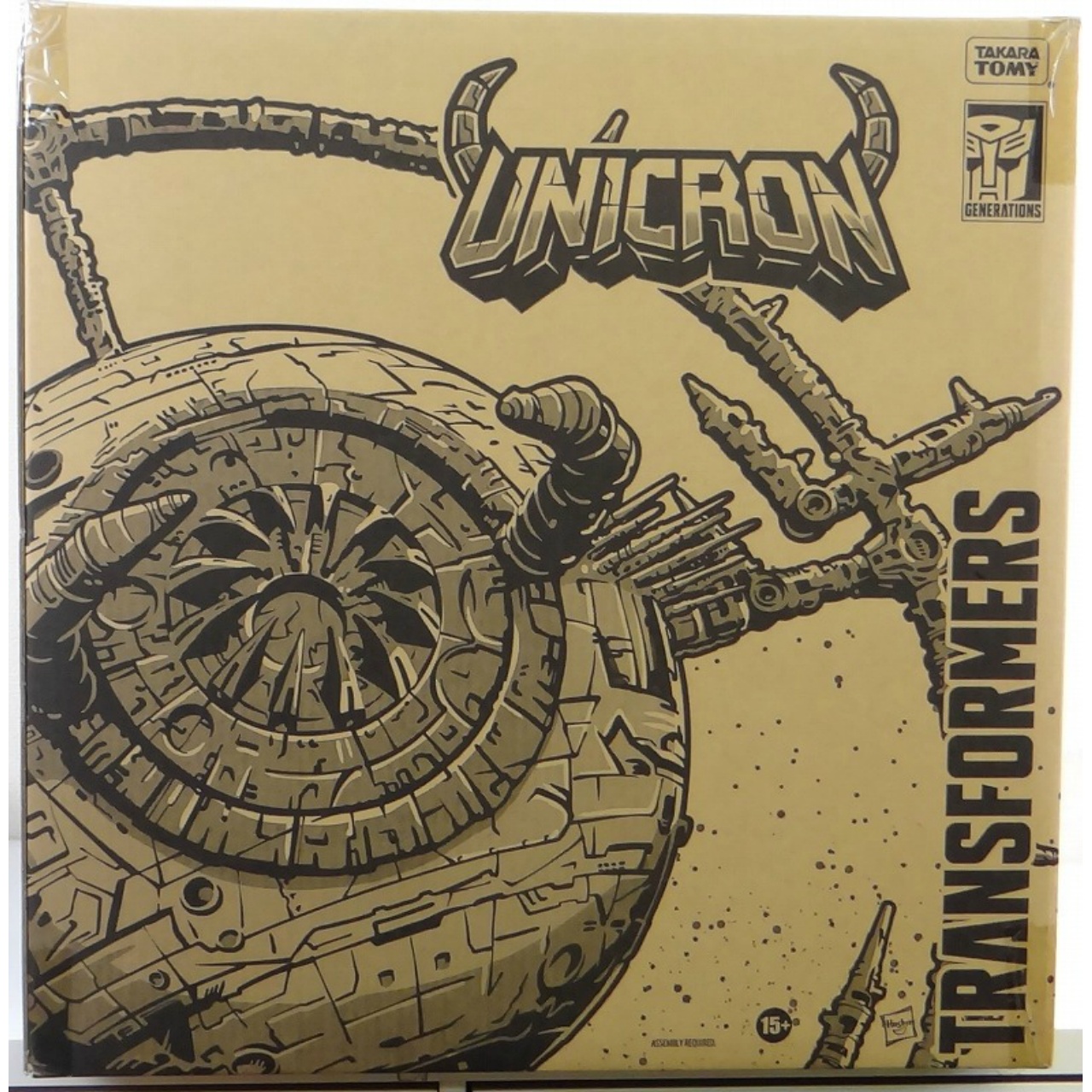[Hasbro crowdfunding product] Transformers WAR FOR CYBERTRON Unicron