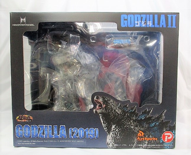 プレックス 超激造シリーズ ゴジラ 2019 PVCフィギュア