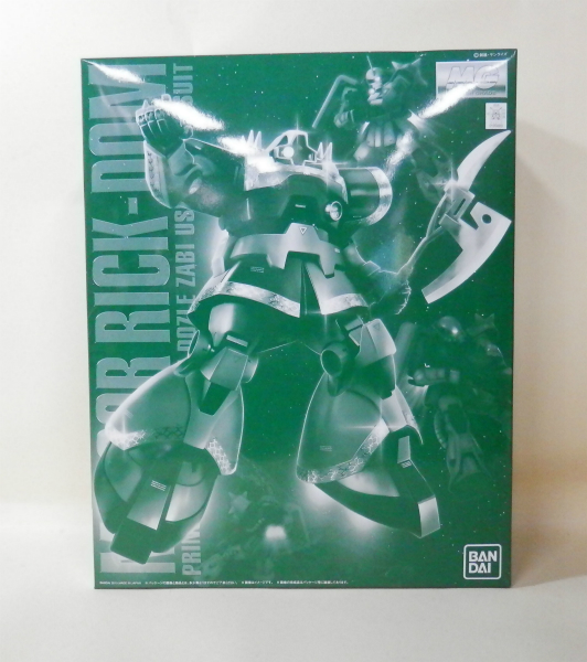 MG 1/100 MS-09R ドズル・ザビ専用リック・ドム