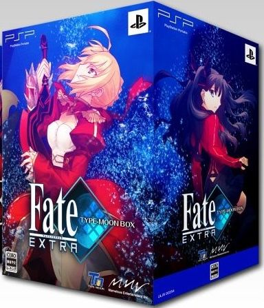 PSP用ソフト Fate EXTRA(フェイト/エクストラ)タイプムーンボックス
