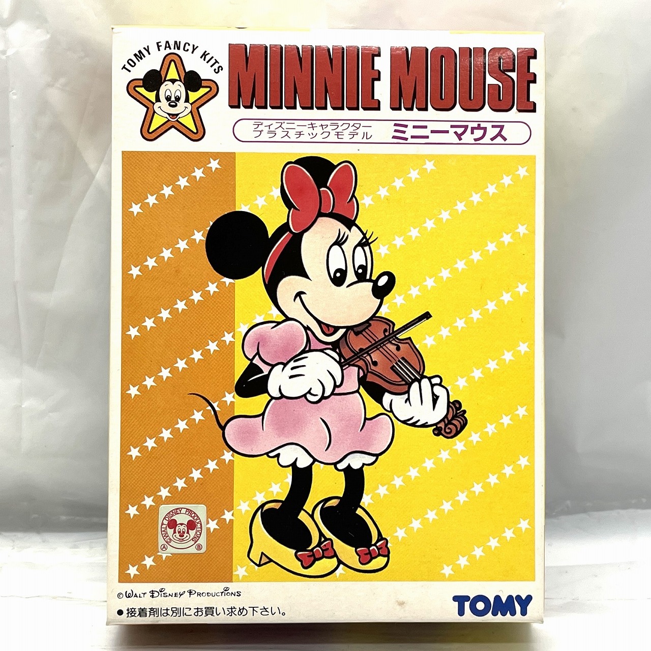 トミー ディズニーキャラクタープラスチックモデル 2 ミニーマウス