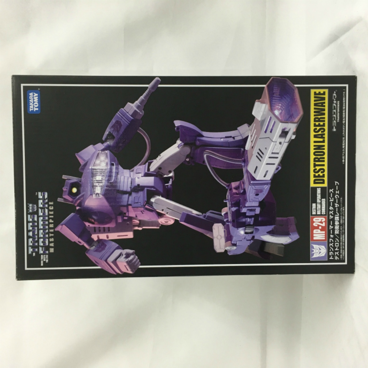 Transformers Masterpiece MP29 Laserwave (Shockwave)