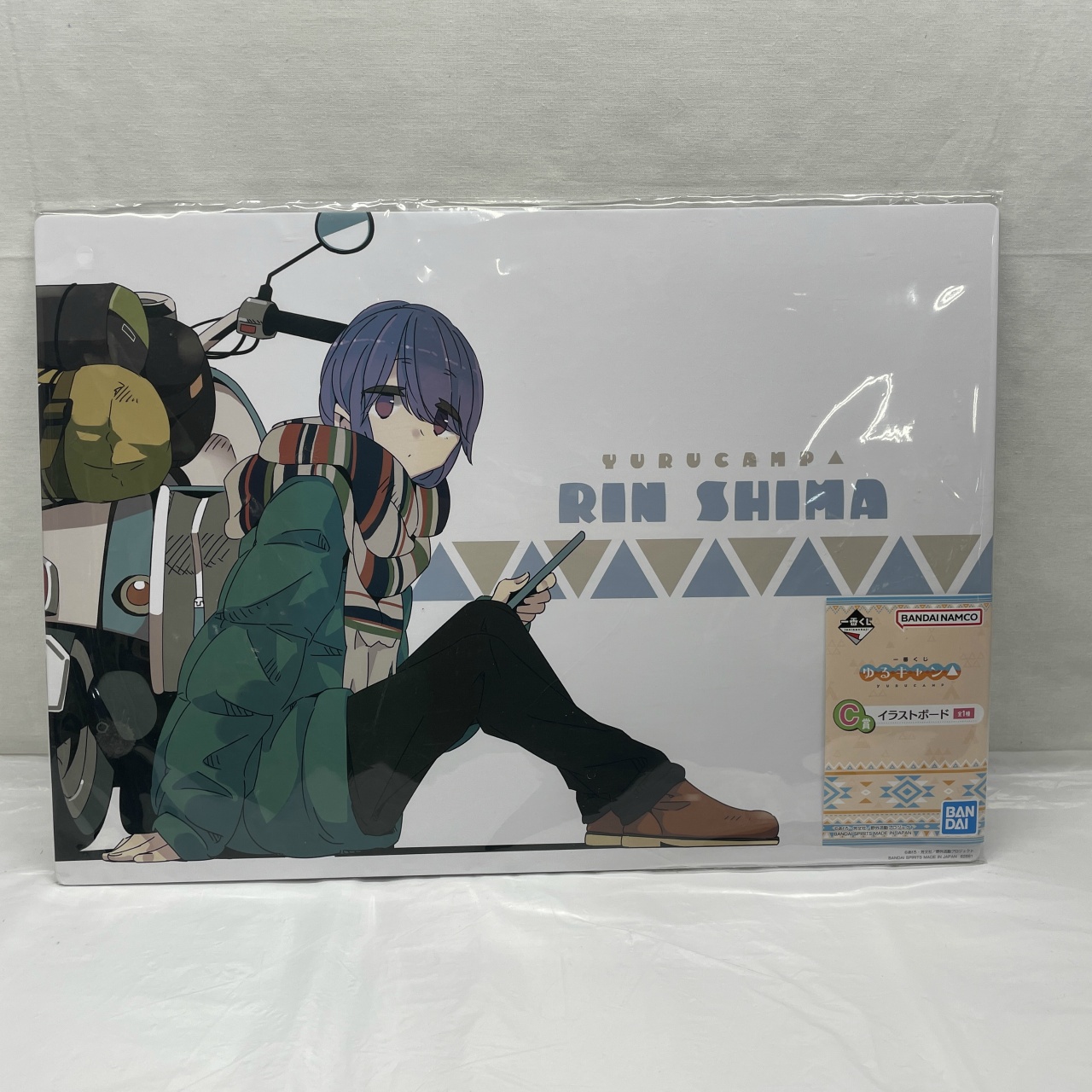 一番くじ ゆるキャン△ C賞 イラストボード