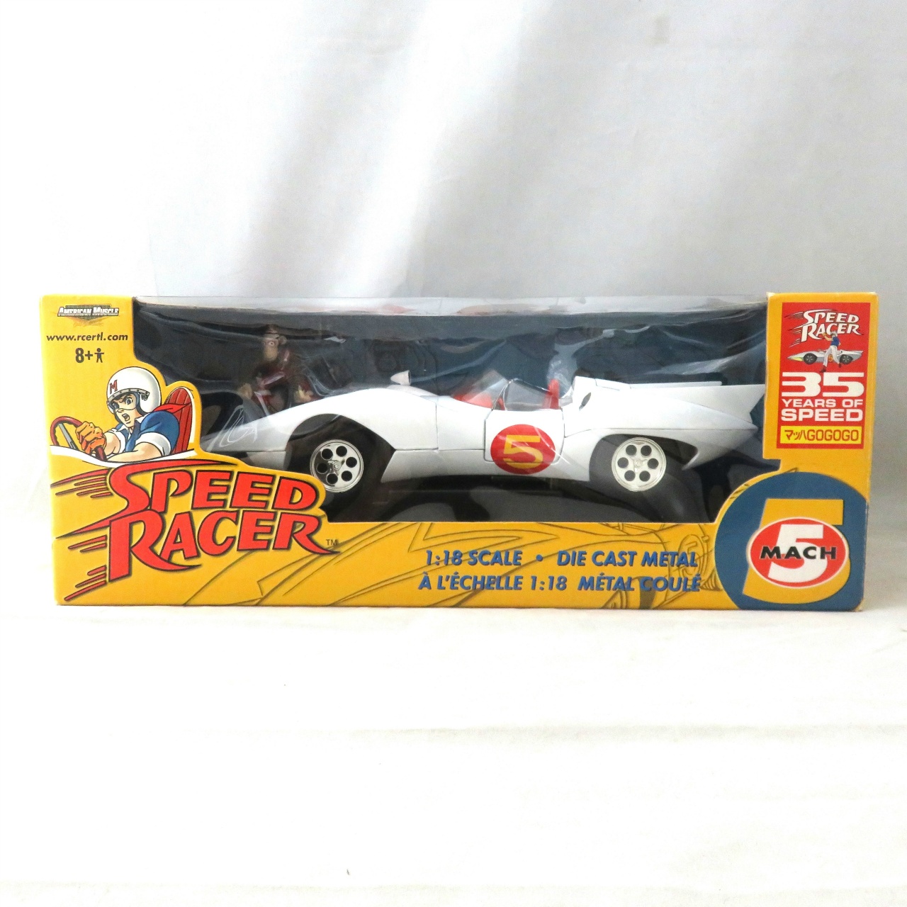 アーテル 1/18 マッハ号 (スピードレーサー)