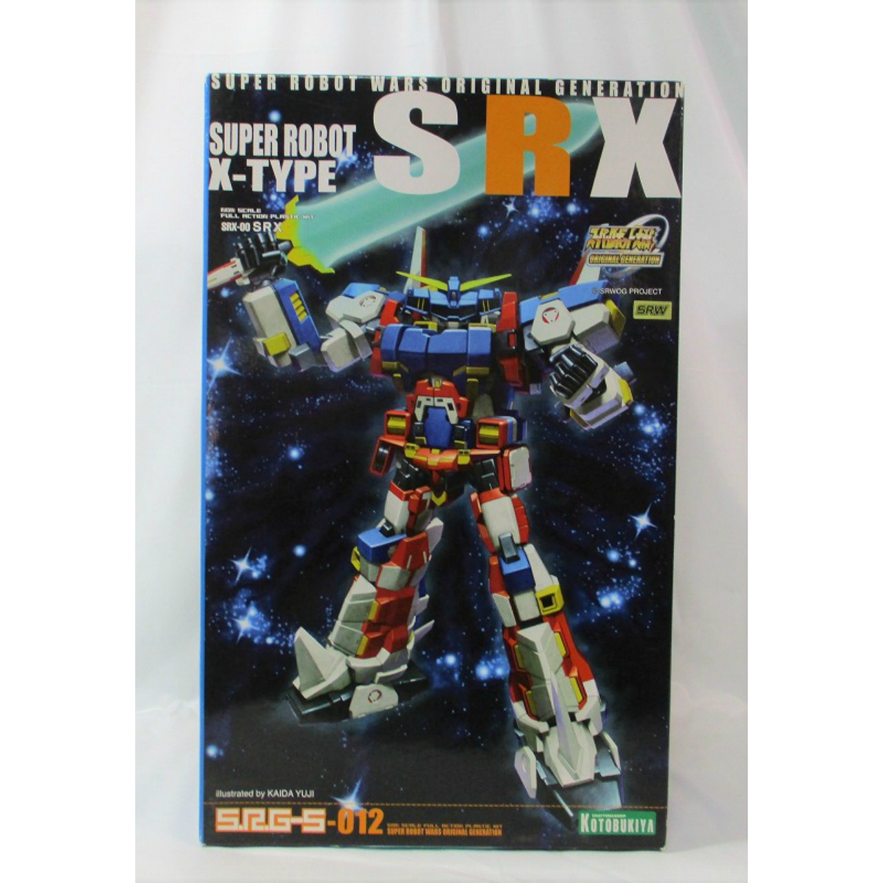 コトブキヤ SRX-00 S.R.G-S-012 SRX