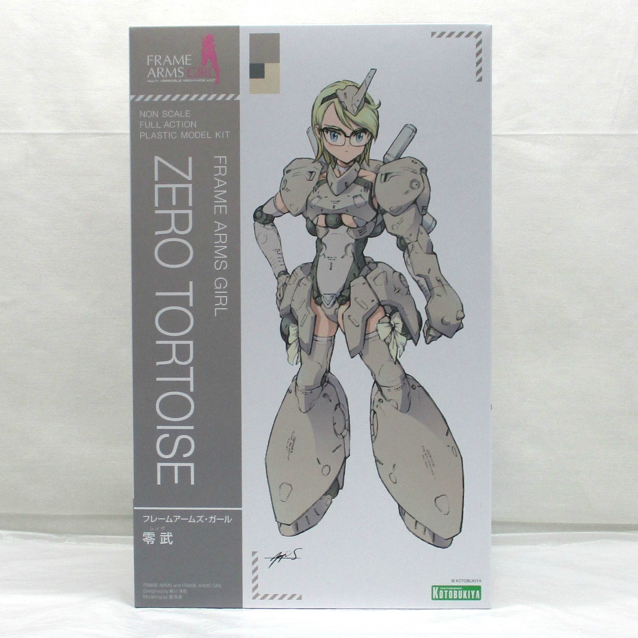 コトブキヤ フレームアームズ・ガール 零武