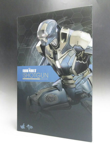 HOT TOYS Movie Masterpiece MMS309 Iron Man Mark-40 Shotgun