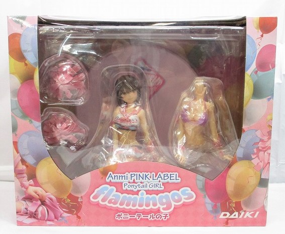ダイキ工業 Anmi PINK LABEL FLAMINGOS ポニーテールの子 1/6PVC