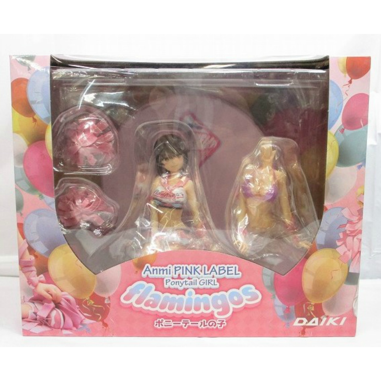 ダイキ工業 Anmi PINK LABEL FLAMINGOS ポニーテールの子 1/6PVC