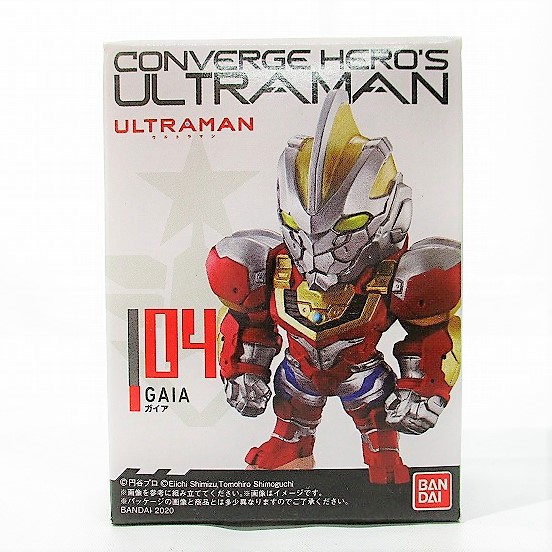 バンダイ CONVERGE HERO’S ULTRAMAN 04 GAIA(ガイア)