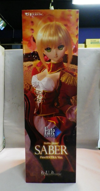 Volks Dollfie Dream Saber Fate/EXTRA Ver.