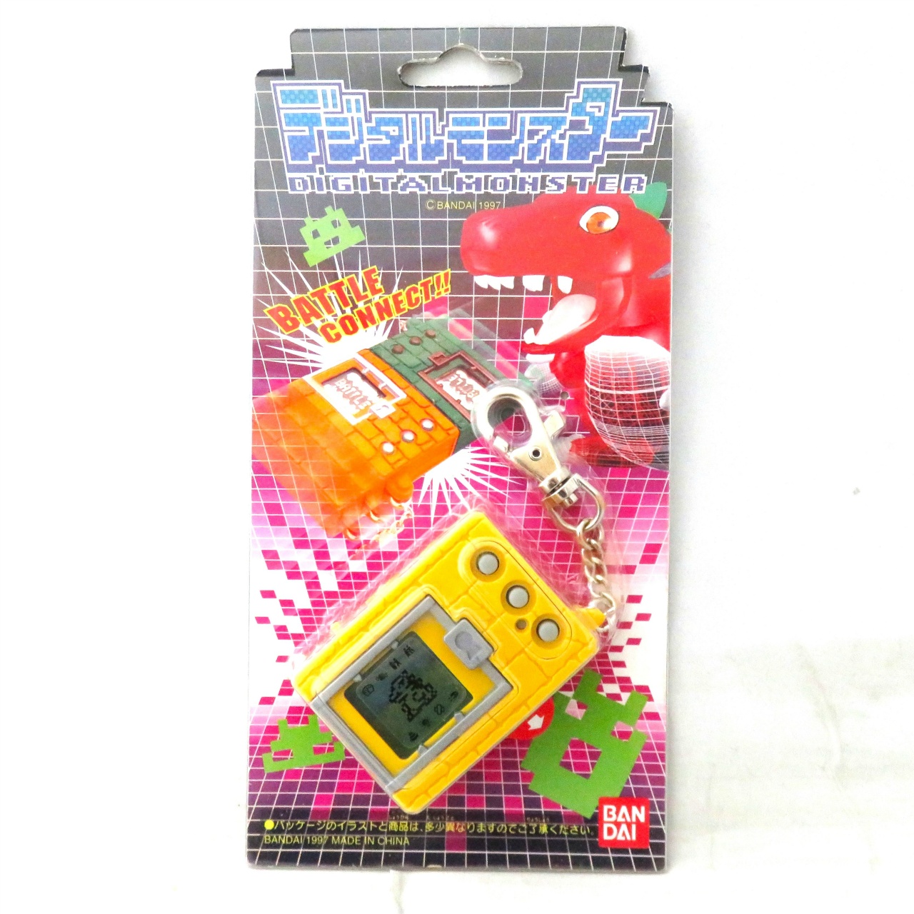 デジタルモンスター ver.1 イエロー