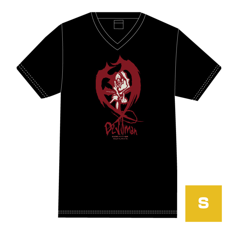 BLACK BOX デビルマン Tシャツ(黒)Sサイズ