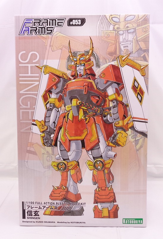 Kotobukiya Frame Arms #053 1/100 Shingen