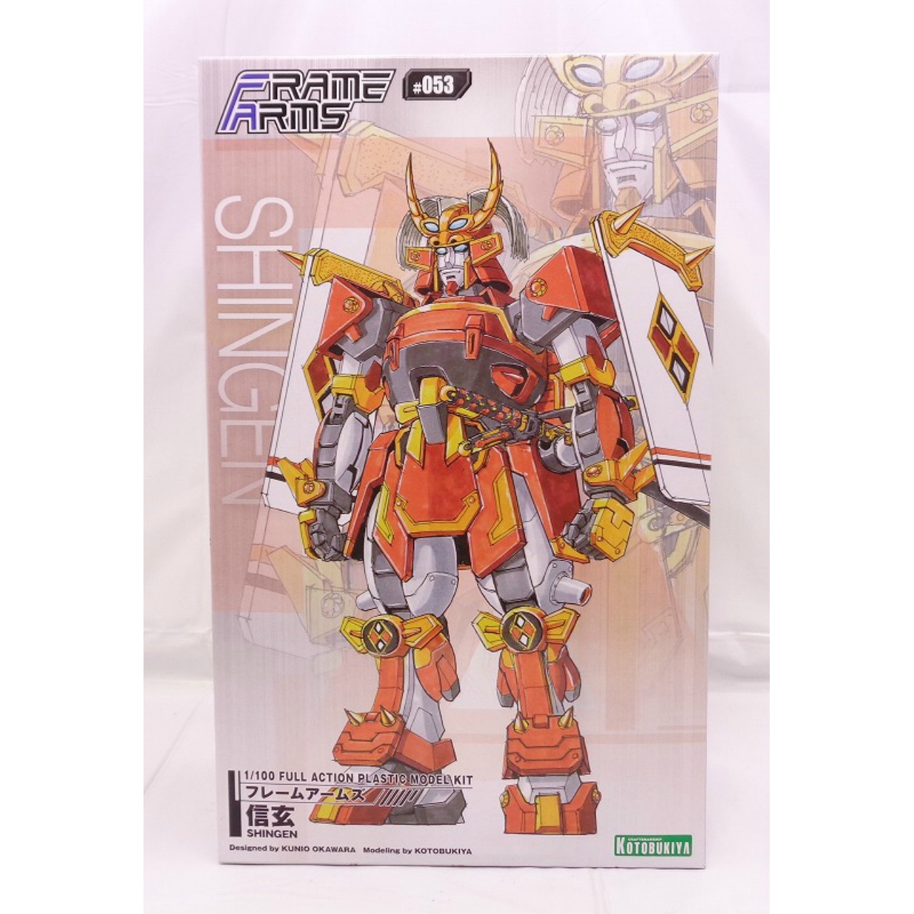 コトブキヤ フレームアームズ #053 1/100 信玄