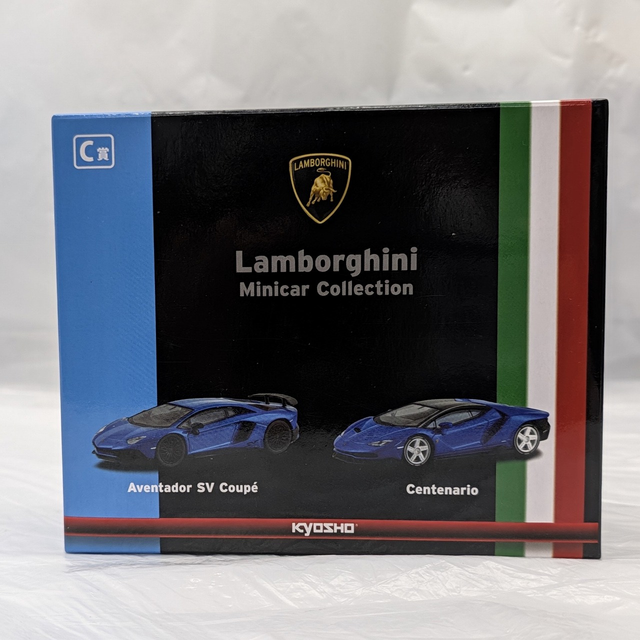 京商 ミニカー くじ 第3弾 C賞 1/64 ランボルギーニ 2台セット