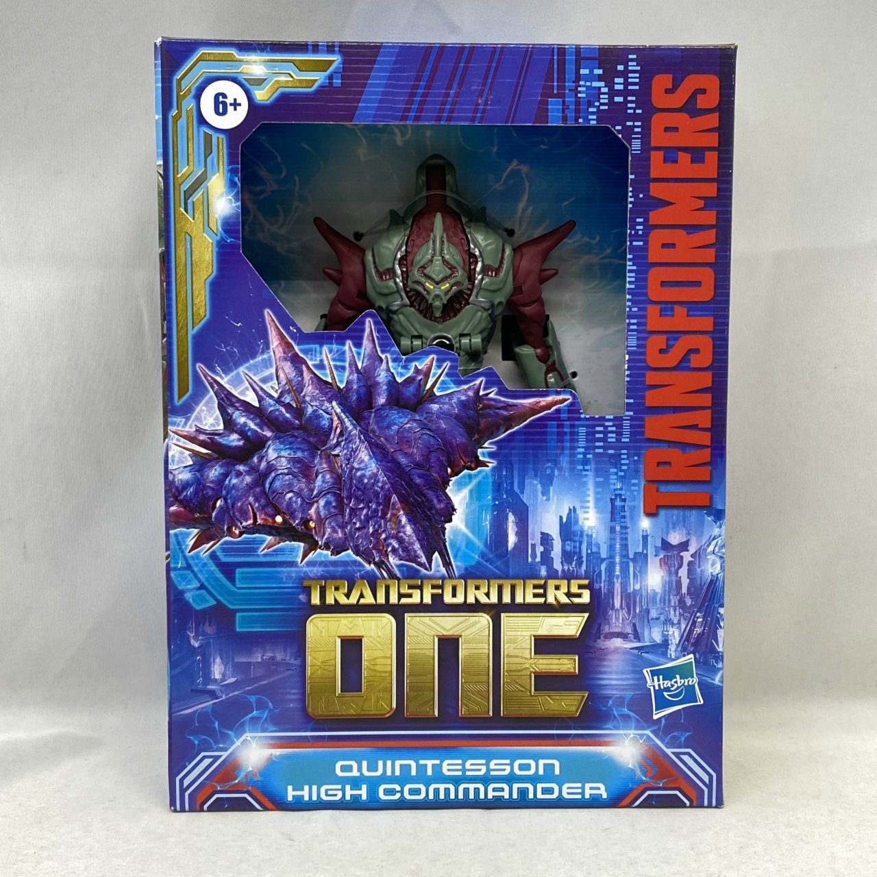 ハズブロ トランスフォーマー/ONE クインテッサ ハイコマンダー