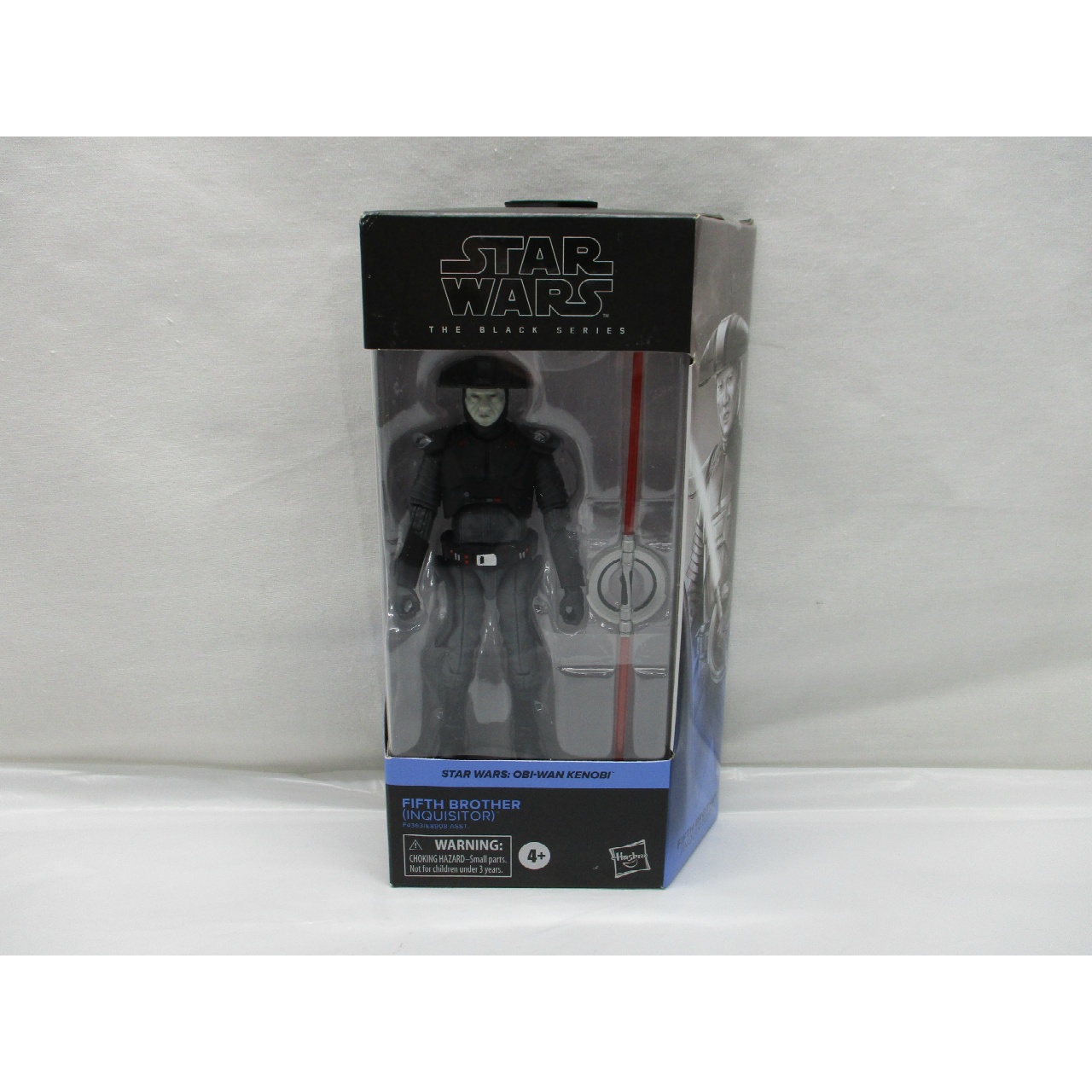 Hasbro STAR WARS Black Sriese Fifth Brother(Inquisitor) 6inchi Action Figure