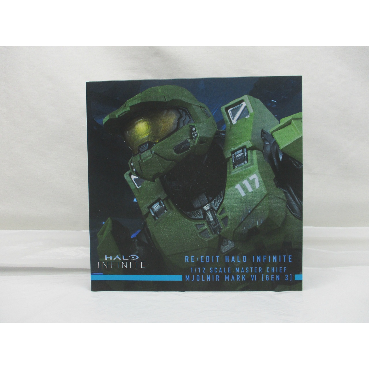 千値練 RE:EDIT HALO INFINITE 1/12 SCALE MASTER CHIEF MJOLNIR MARK VI [GEN 3]