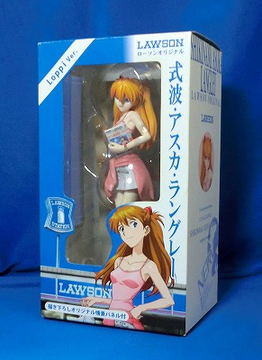 コトブキヤ 新劇場版:破 ローソン限定 式波・アスカ・ラングレー Loppi Ver. 1/8PVC