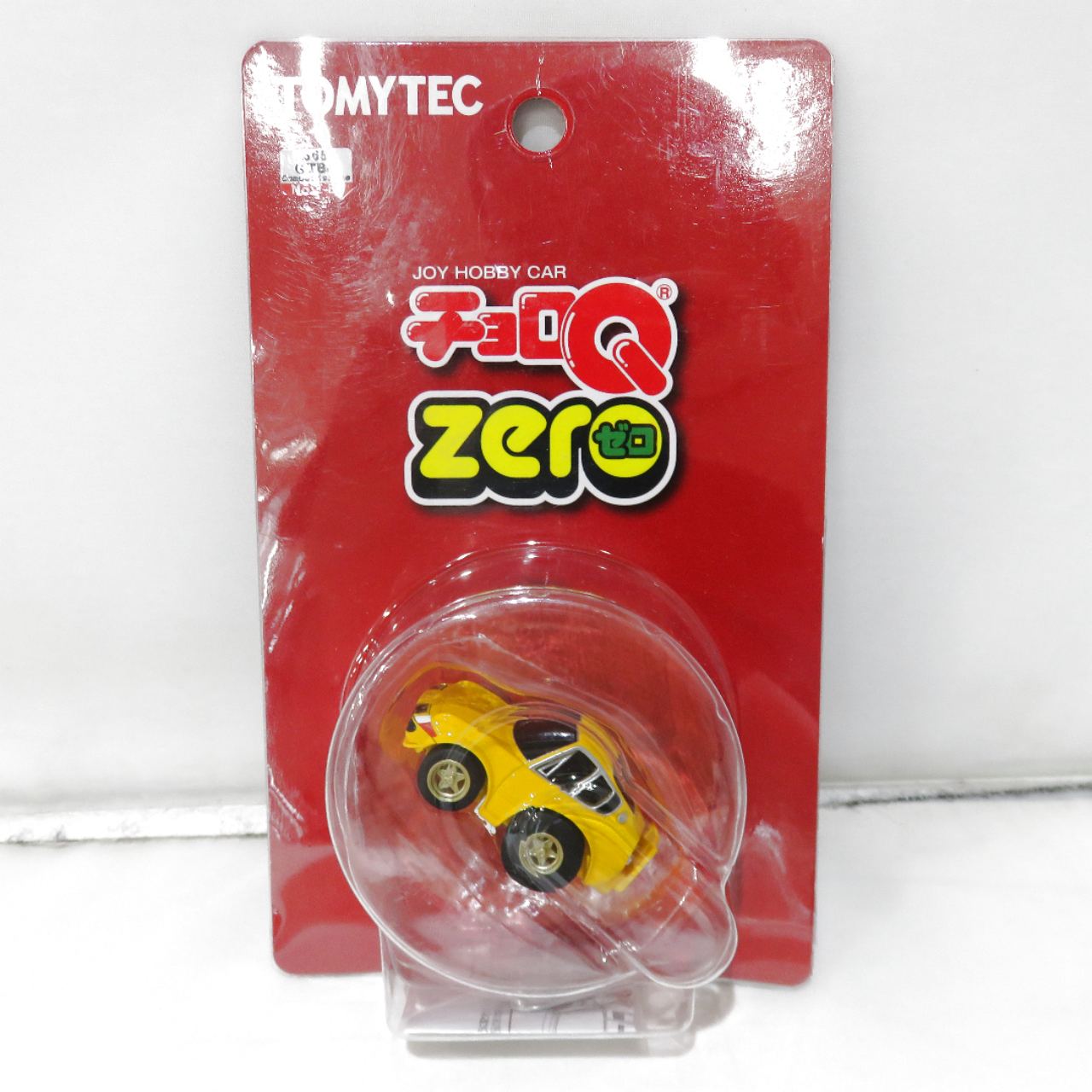 トミーテック チョロQ zero Z-83b フェラーリ 365 GTB4 コンペティツィオーネ (黄)