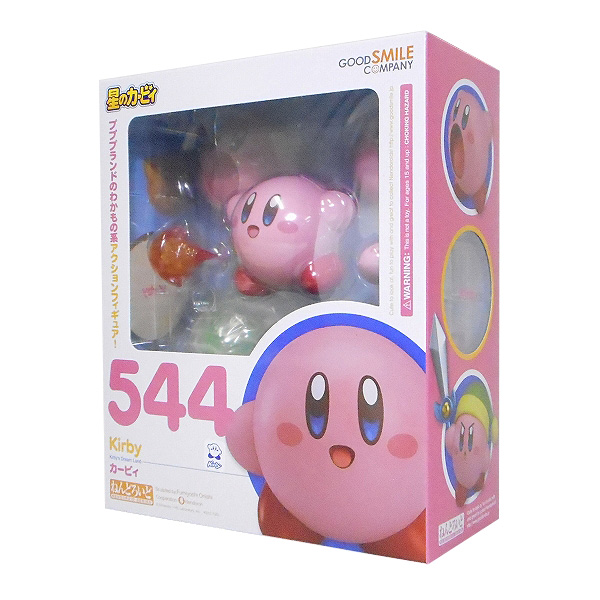 ねんどろいど No.544 カービィ(星のカービィ)