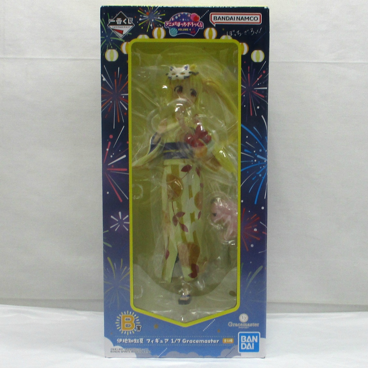 一番くじ アニメ「ぼっち・ざ・ろっく!」VOLUME 4 B賞 伊地知虹夏 フィギュア 1/7 Gracemaster