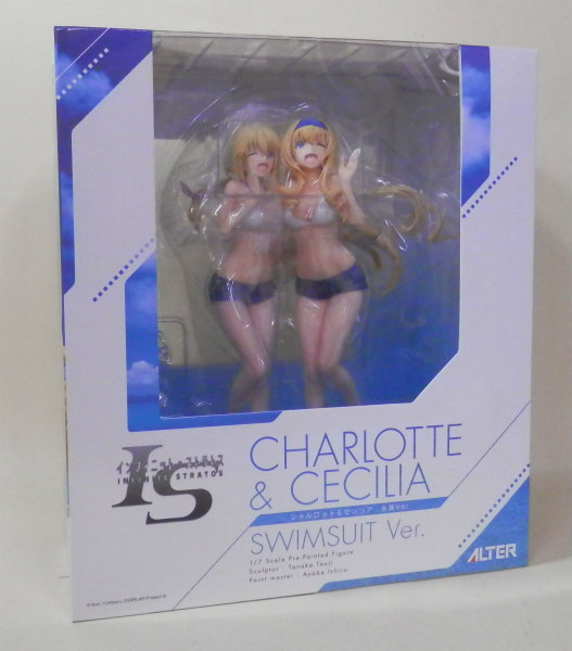 ALTER Charlotte and Cecilia Swimsuit Ver. 1/7 PVC