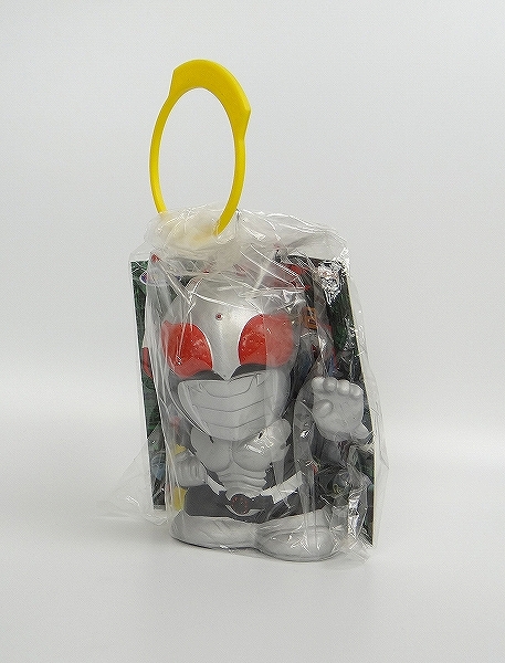 バンプレスト とるとる愛テム 仮面ライダー ソフビ貯金箱コレクション2 仮面ライダースーパー1