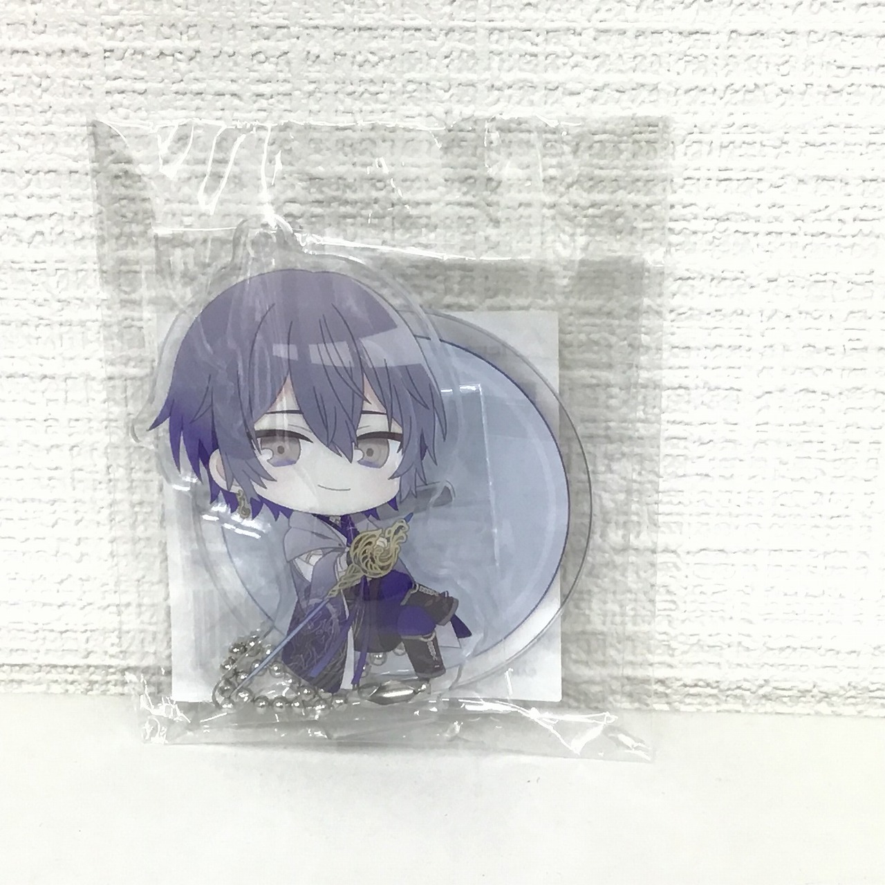 【にじさんじぷち2024】 アクリルスタンドキーホルダー 小柳ロウ