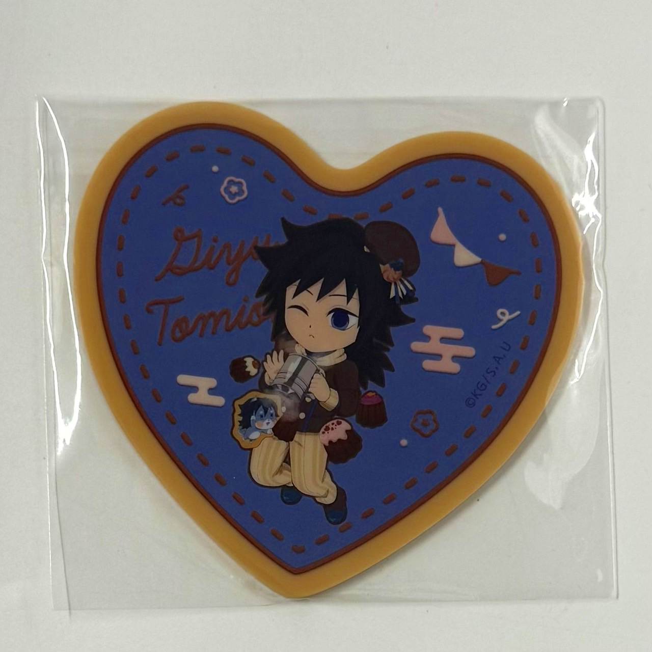 Demon Slayer Valentine&White Day 2025 Random Acrylic Coaster Giyu Tomioka