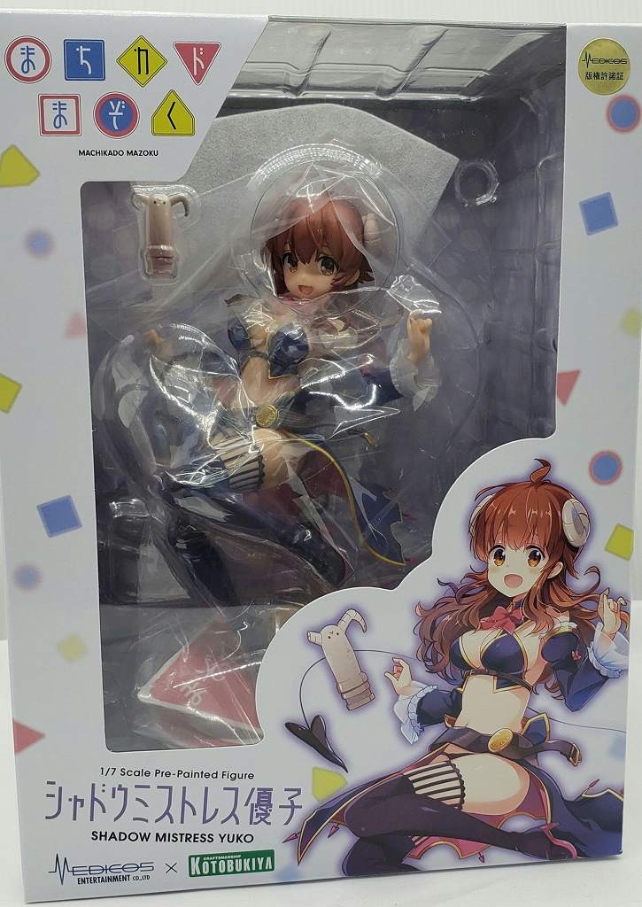 コトブキヤ/メディコス まちカドまぞく シャドウミストレス優子 1/7 完成品フィギュア