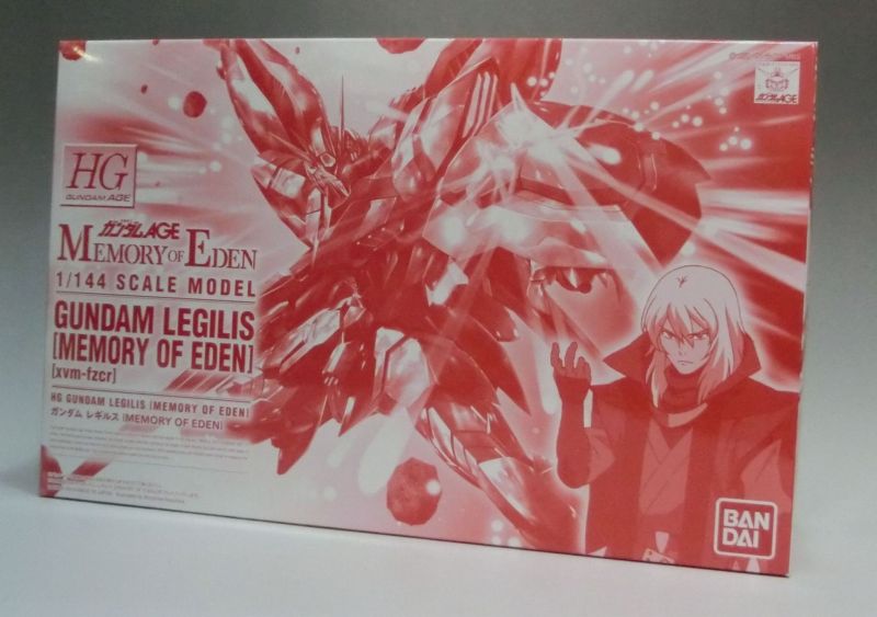 HG 1/144 ガンダムレギルス [MEMORY OF EDEN]