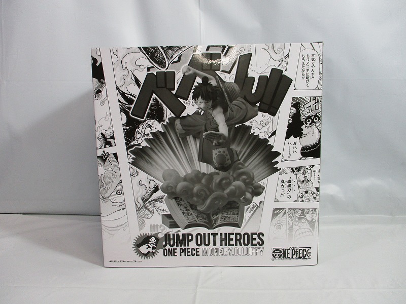 JUMP OUT HEROES ONE PIECE モンキー・D ・ルフィ 82813 ワンピース