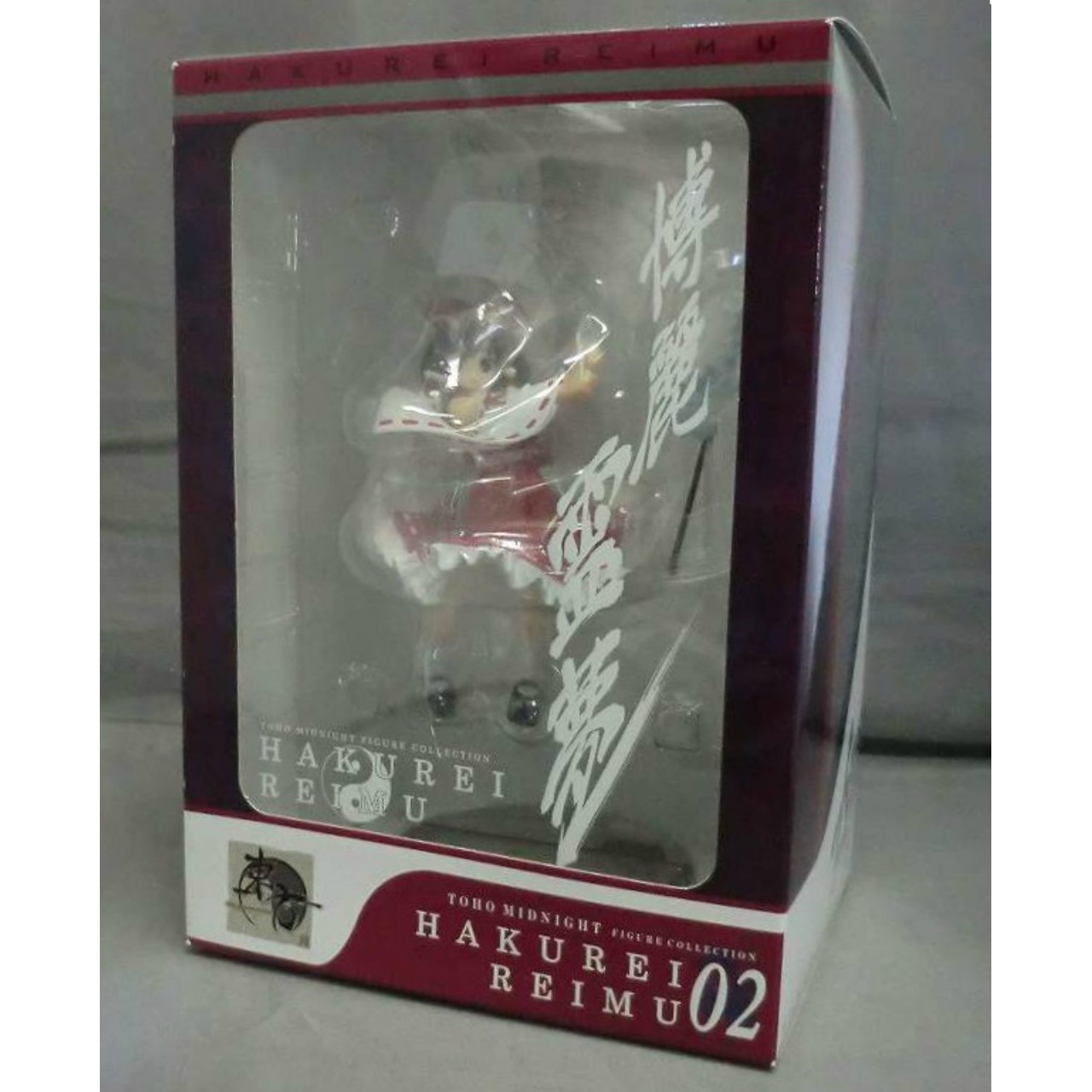 Golden City Factory 東方ミッドナイト フィギュアコレクション02 博麗霊夢 ノンスケールPVC