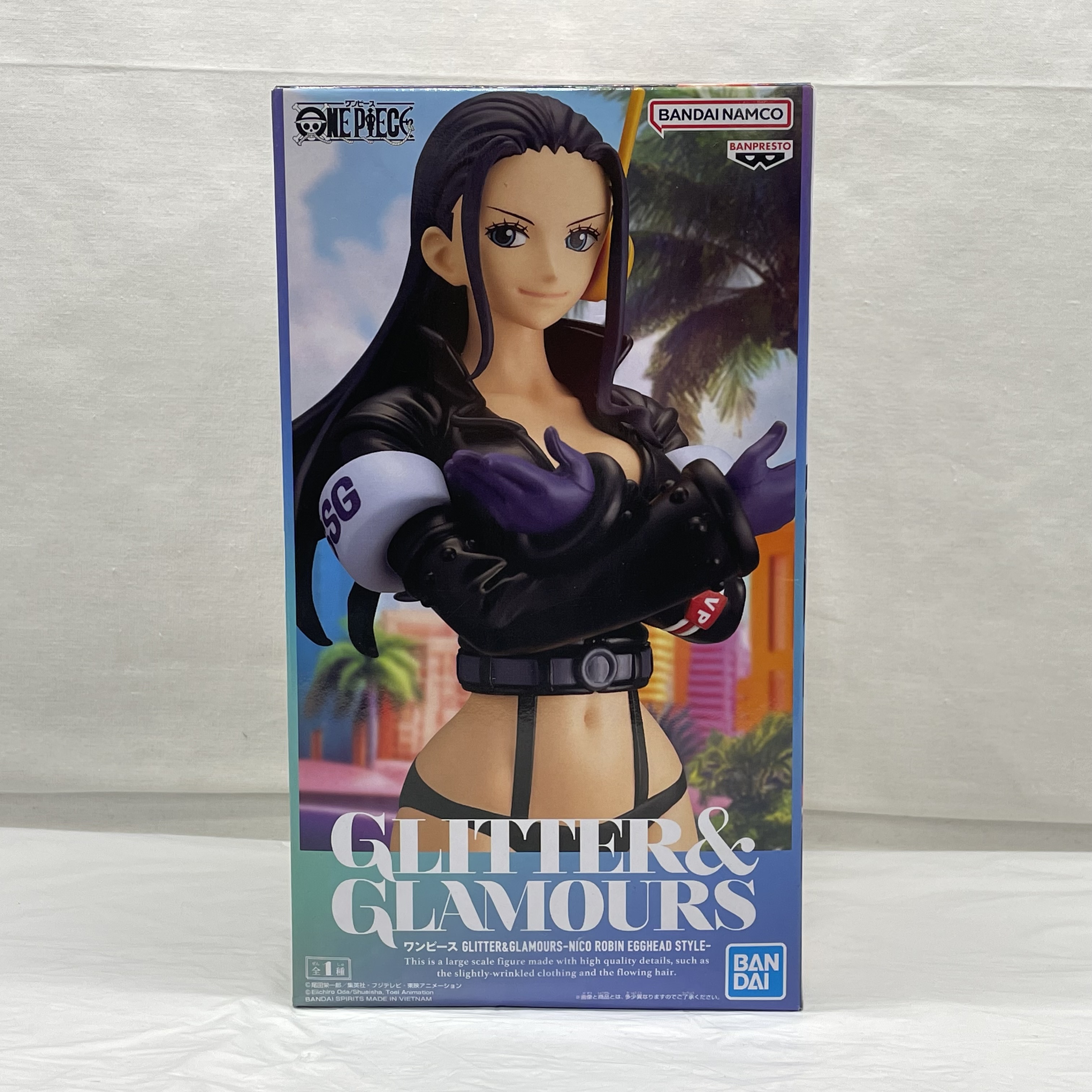 バンダイスピリッツ ワンピース GLITTER&GLAMOURS ROBIN  EGGHEAD STYLE