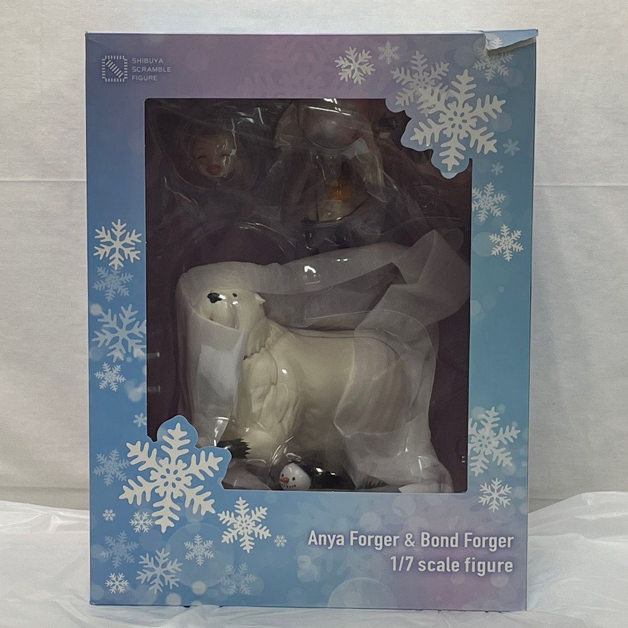 劇場版 SPY×FAMILY CODE: White アーニャ・フォージャー&ボンド・フォージャー 1/7 完成品フィギュア