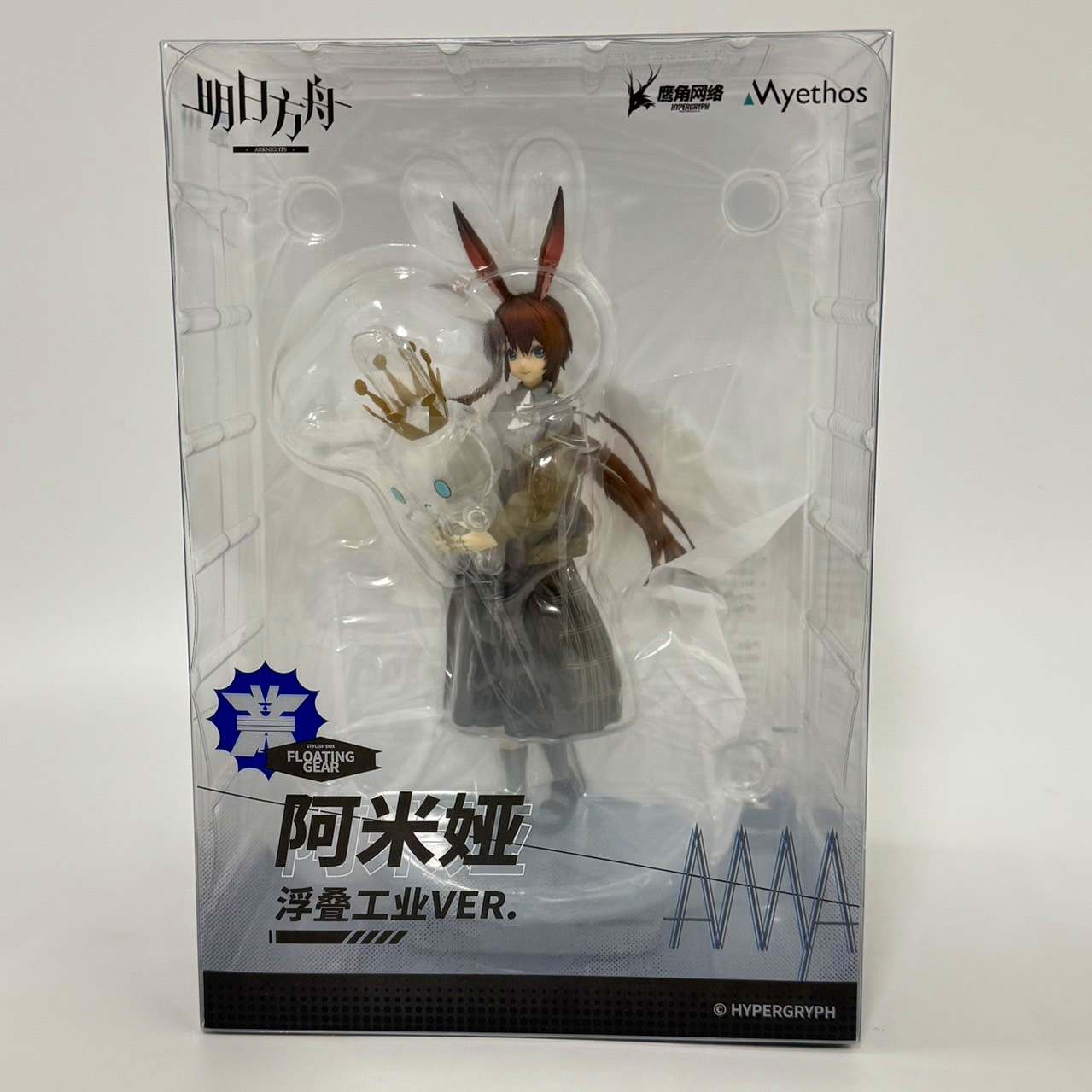Myethos Gift+ アークナイツ アーミヤ FLOATING GEAR Ver. 1/10 完成品フィギュア