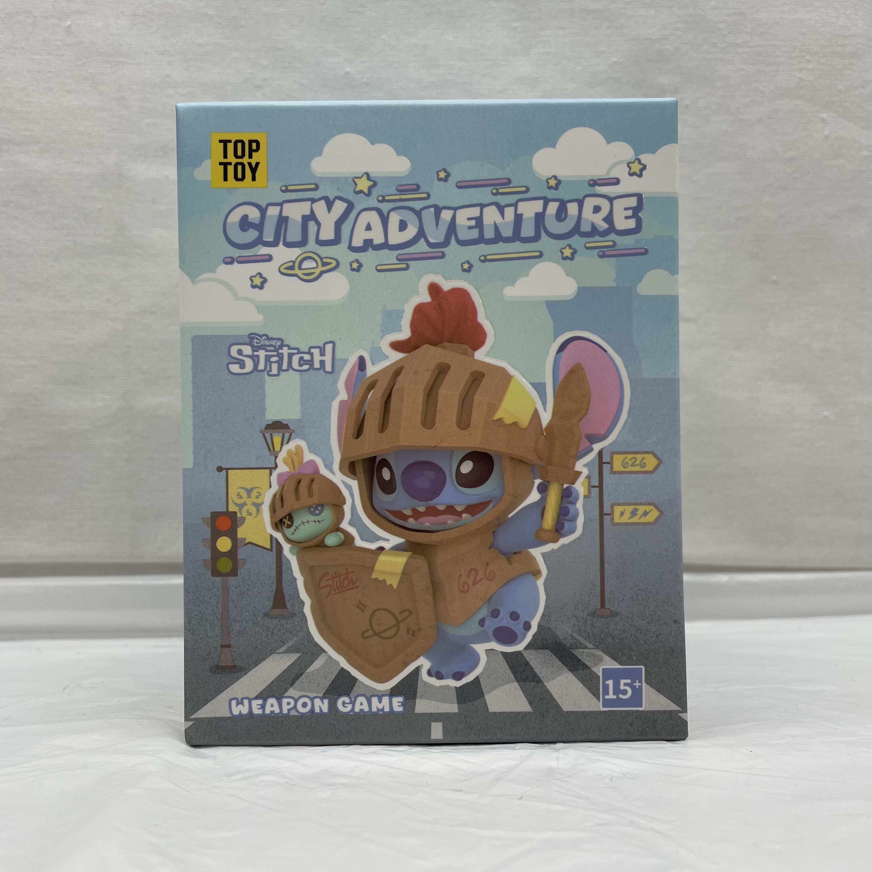 ディズニー スティッチ 都会の大冒険シリーズ