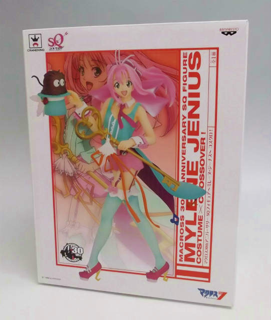 バンプレスト マクロス30thアニバーサリー SQフィギュア～ミレーヌ･ジーナス～ コスクロ! 48247