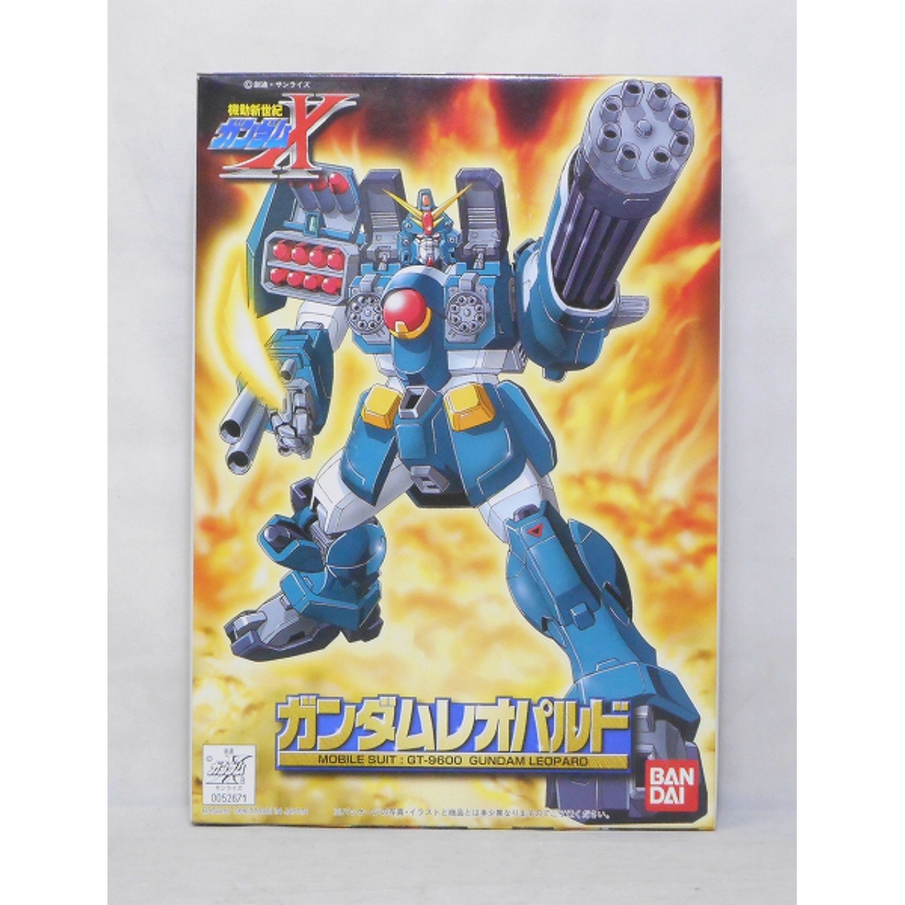 1/144 Gundam Leopard