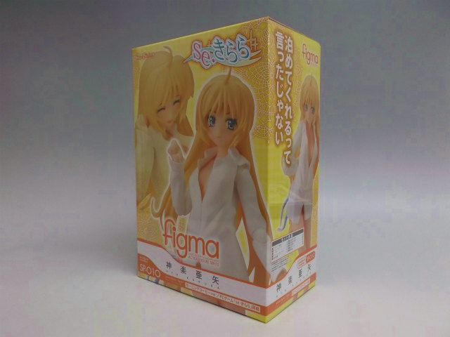 figma SP 010 神楽亜矢 モーニングコーヒーver. (同梱)