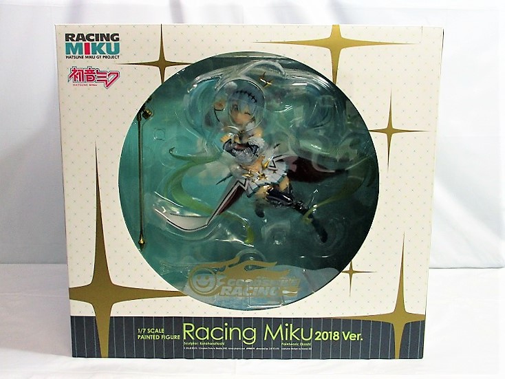 グッドスマイルレーシング 初音ミク GTプロジェクト レーシングミク 2018Ver. 1/7PVCフィギュア